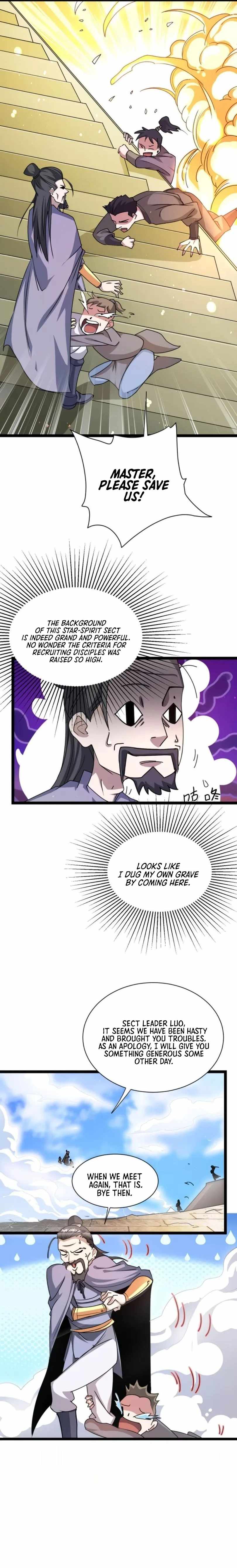 Mixed Fantasy – My Journey To Become Invincible From Big-Spending Begins! chapter 6 page 6