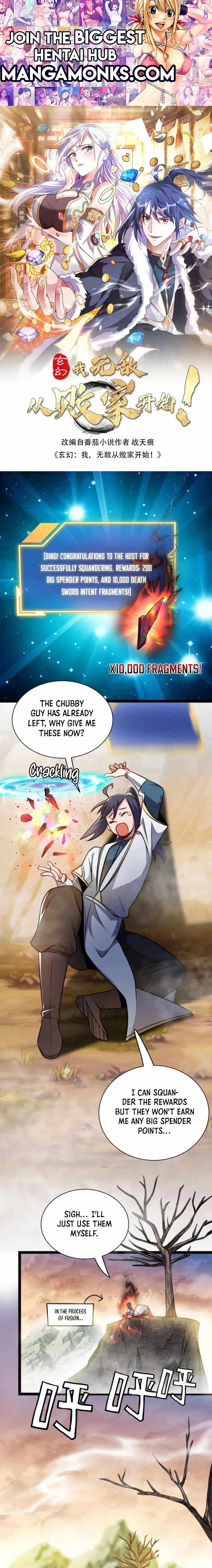 Mixed Fantasy – My Journey To Become Invincible From Big-Spending Begins! chapter 65 page 1