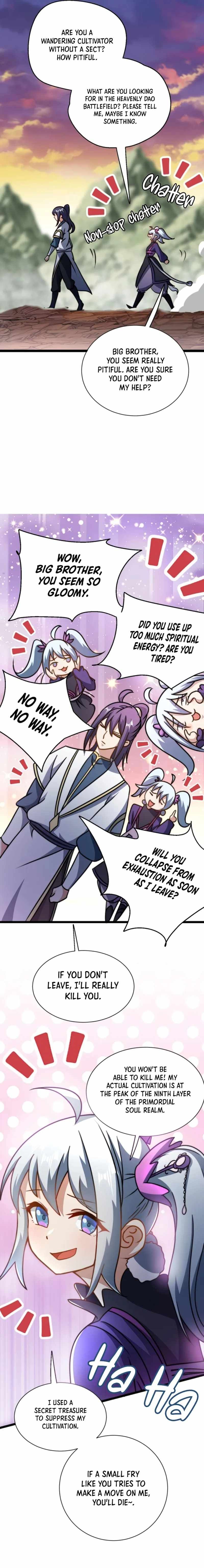 Mixed Fantasy – My Journey To Become Invincible From Big-Spending Begins! chapter 66 page 3