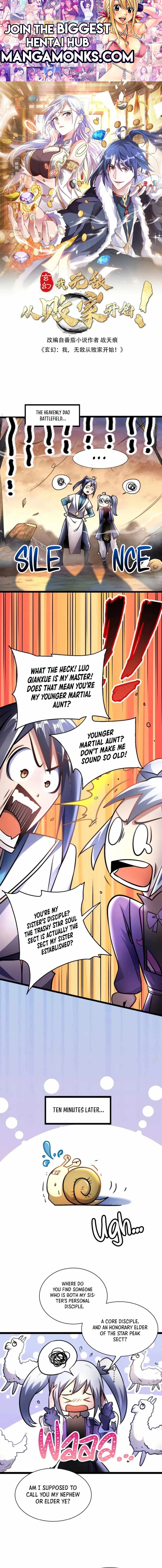 Mixed Fantasy – My Journey To Become Invincible From Big-Spending Begins! chapter 67 page 1