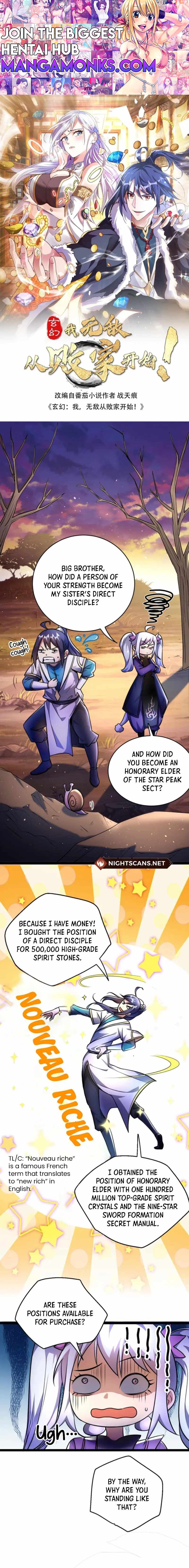 Mixed Fantasy – My Journey To Become Invincible From Big-Spending Begins! chapter 68 page 1