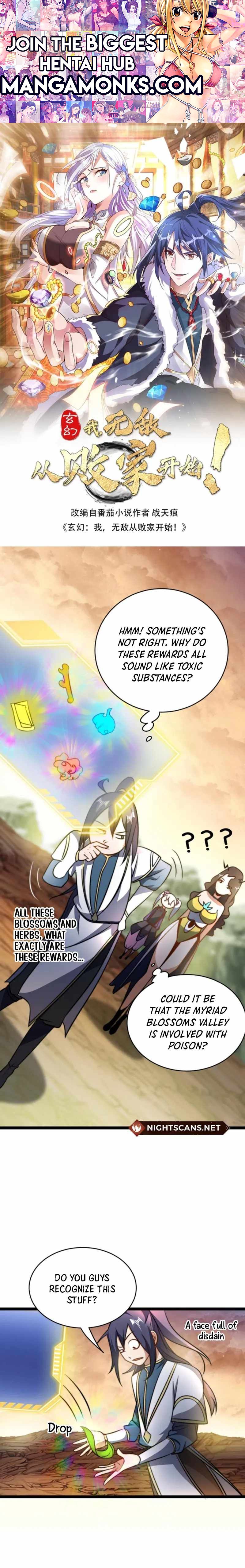 Mixed Fantasy – My Journey To Become Invincible From Big-Spending Begins! chapter 69 page 1