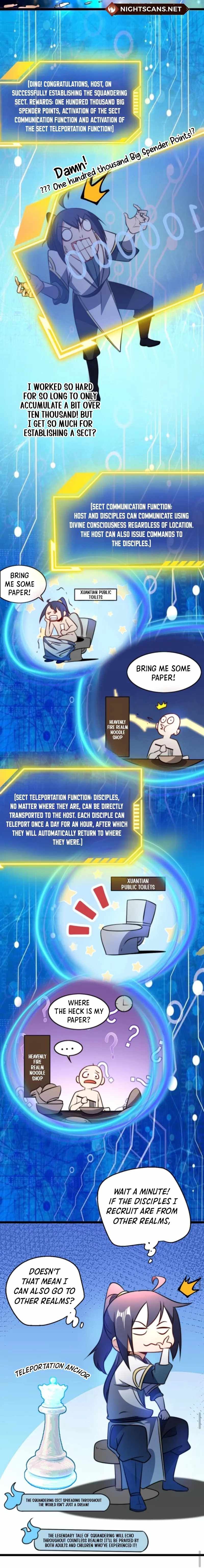 Mixed Fantasy – My Journey To Become Invincible From Big-Spending Begins! chapter 69 page 4