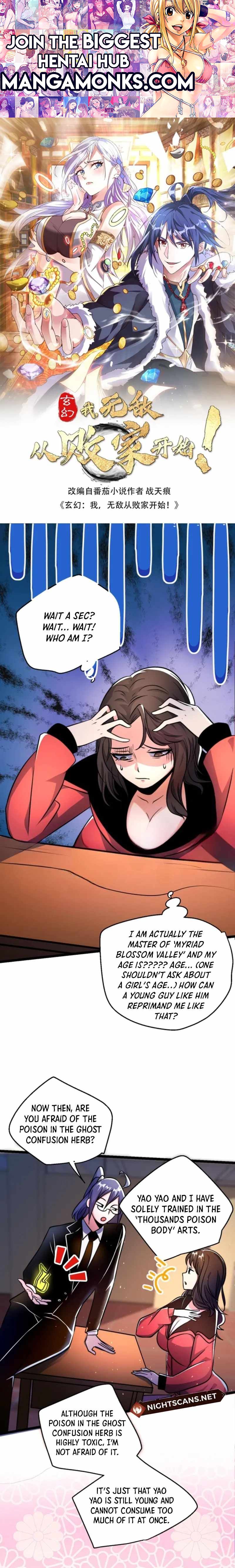 Mixed Fantasy – My Journey To Become Invincible From Big-Spending Begins! chapter 70 page 1