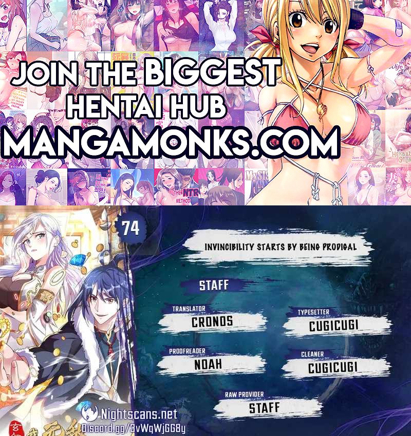 Mixed Fantasy – My Journey To Become Invincible From Big-Spending Begins! chapter 74 page 1