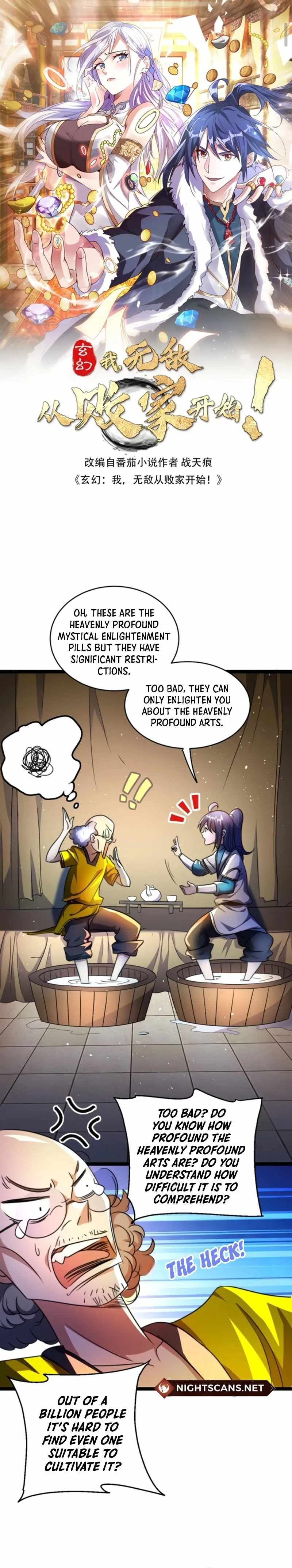 Mixed Fantasy – My Journey To Become Invincible From Big-Spending Begins! chapter 75 page 2