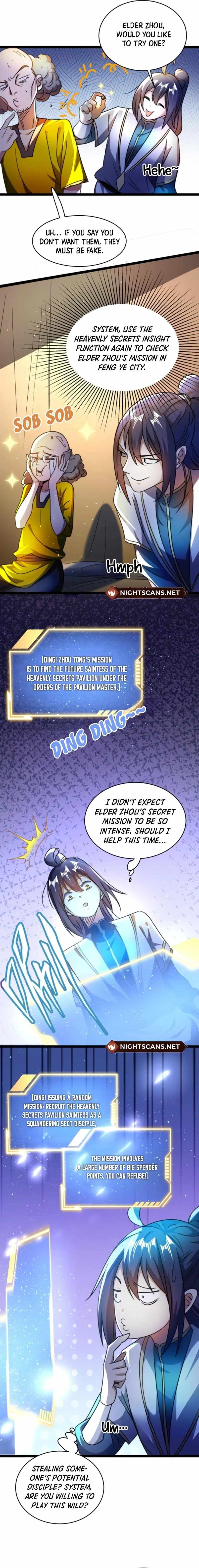 Mixed Fantasy – My Journey To Become Invincible From Big-Spending Begins! chapter 75 page 3