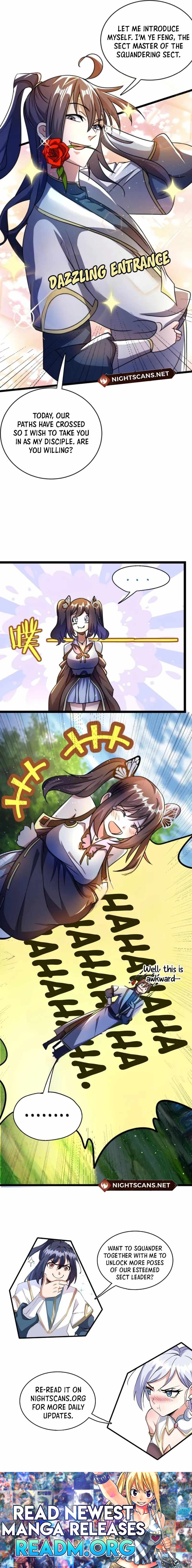 Mixed Fantasy – My Journey To Become Invincible From Big-Spending Begins! chapter 75 page 8