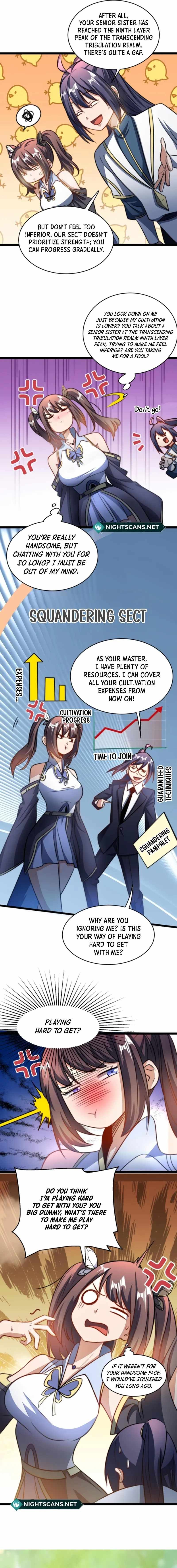 Mixed Fantasy – My Journey To Become Invincible From Big-Spending Begins! chapter 76 page 3