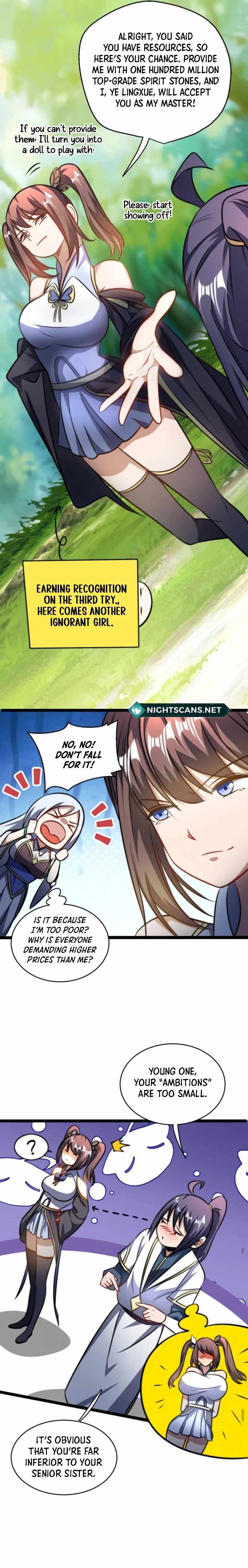 Mixed Fantasy – My Journey To Become Invincible From Big-Spending Begins! chapter 76 page 4