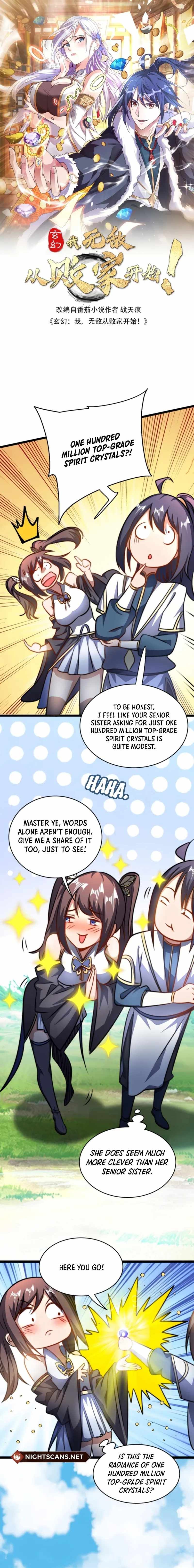 Mixed Fantasy – My Journey To Become Invincible From Big-Spending Begins! chapter 77 page 2