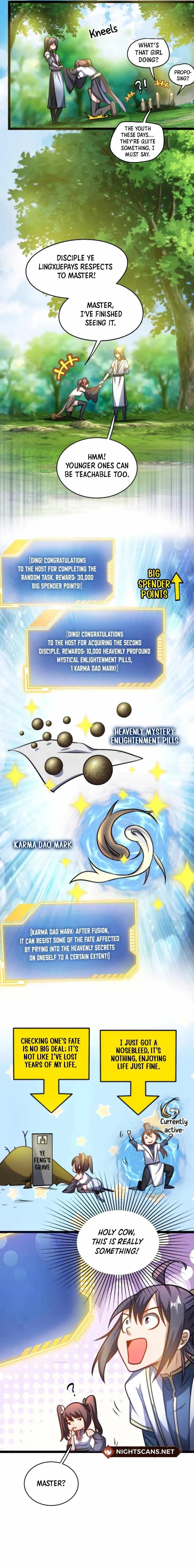 Mixed Fantasy – My Journey To Become Invincible From Big-Spending Begins! chapter 77 page 3