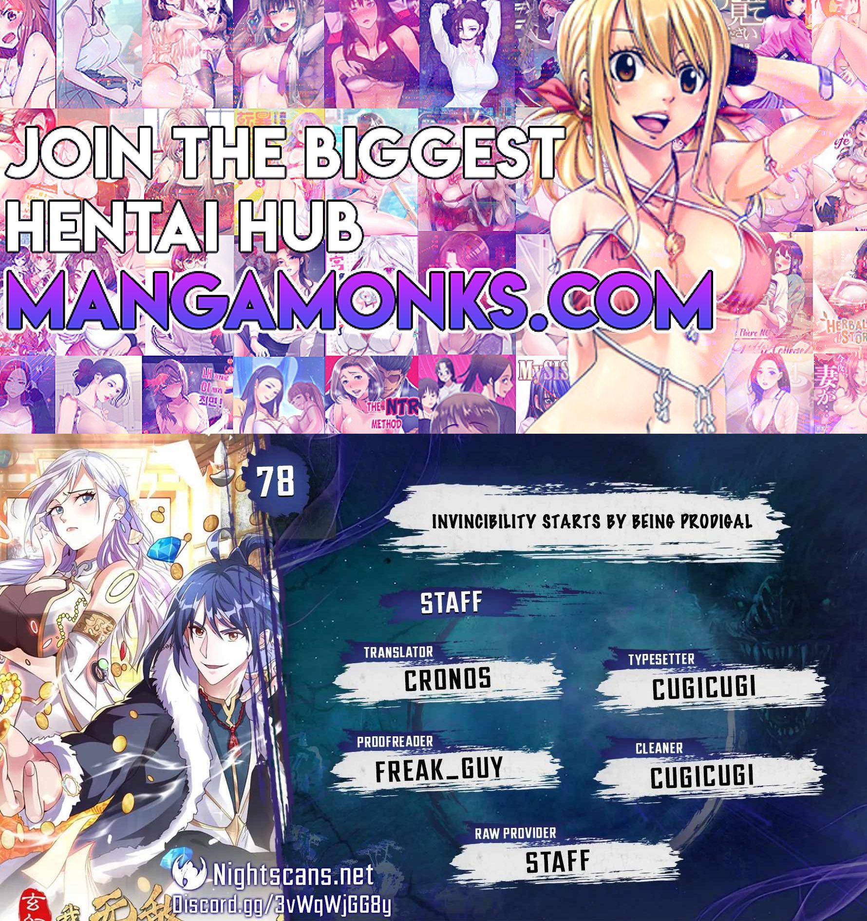 Mixed Fantasy – My Journey To Become Invincible From Big-Spending Begins! chapter 78 page 1