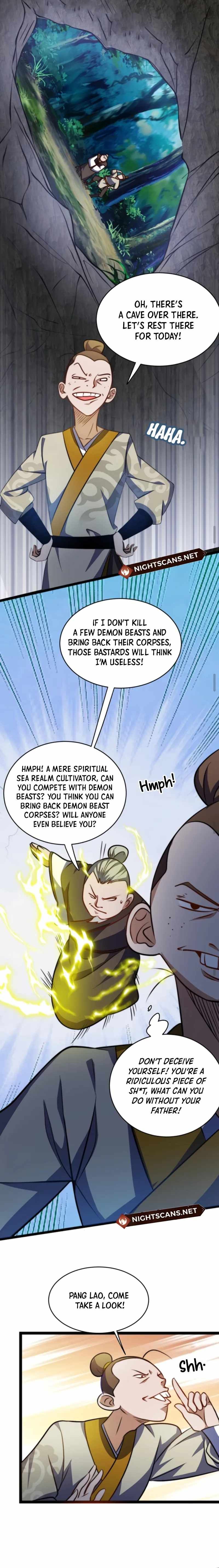 Mixed Fantasy – My Journey To Become Invincible From Big-Spending Begins! chapter 78 page 8