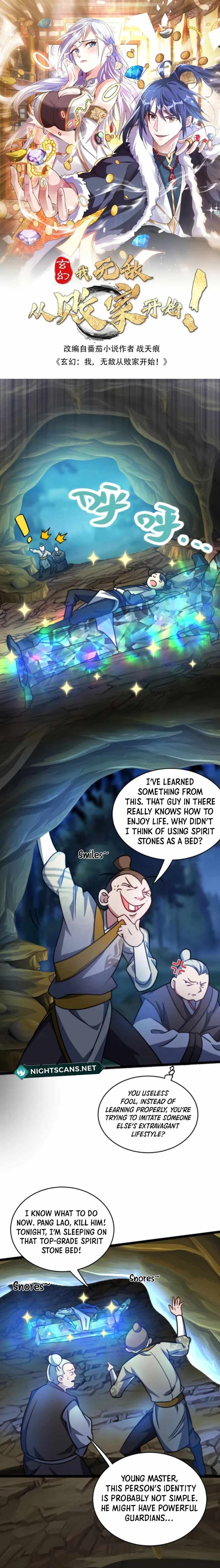 Mixed Fantasy – My Journey To Become Invincible From Big-Spending Begins! chapter 79 page 2