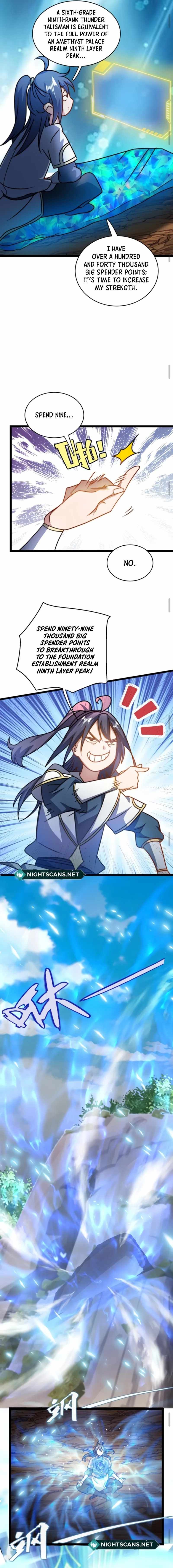 Mixed Fantasy – My Journey To Become Invincible From Big-Spending Begins! chapter 79 page 6