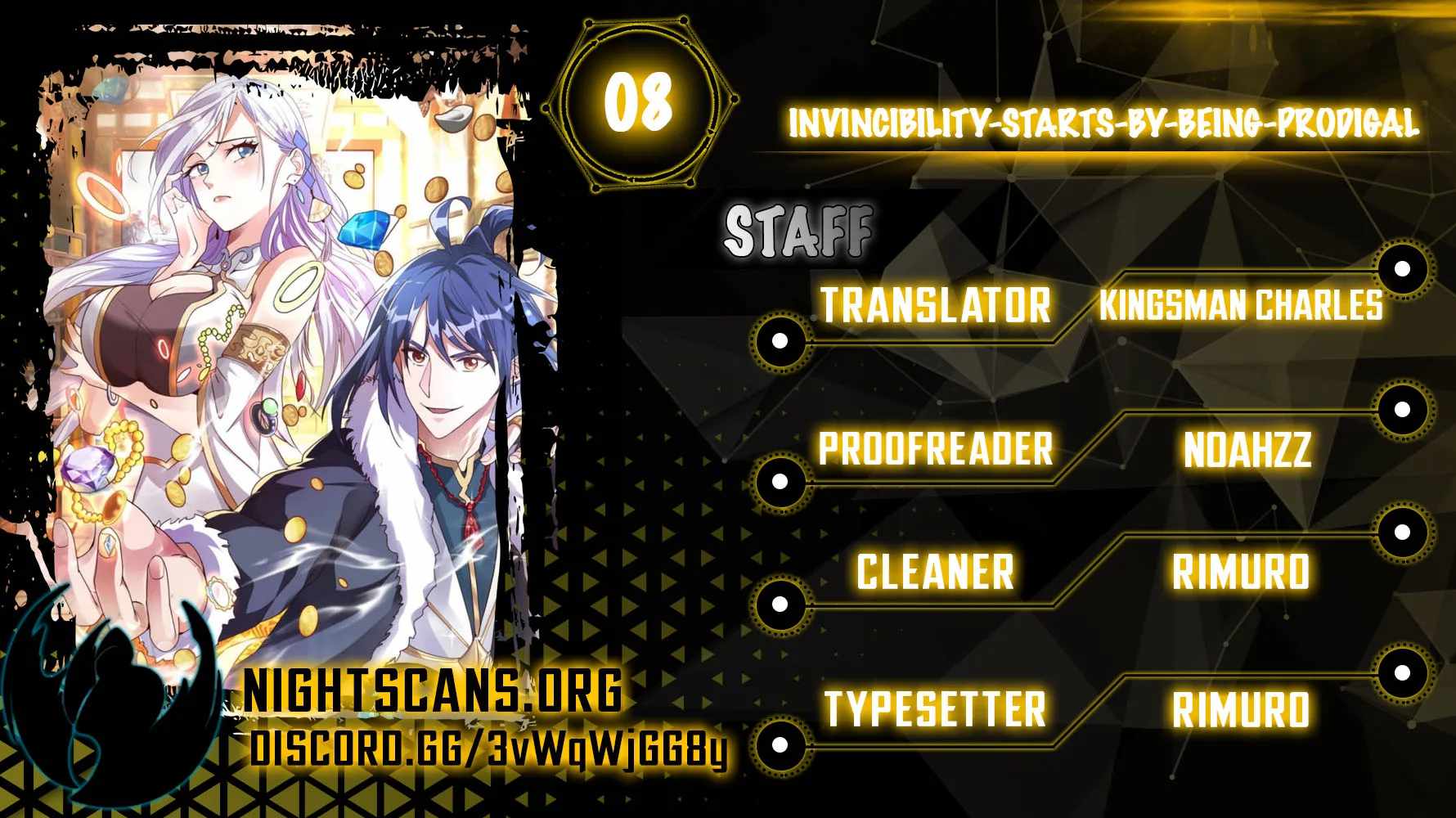 Mixed Fantasy – My Journey To Become Invincible From Big-Spending Begins! chapter 8 page 1