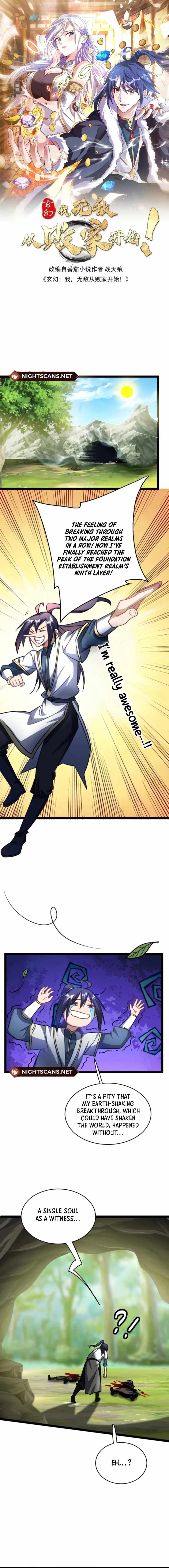 Mixed Fantasy – My Journey To Become Invincible From Big-Spending Begins! chapter 80 page 2