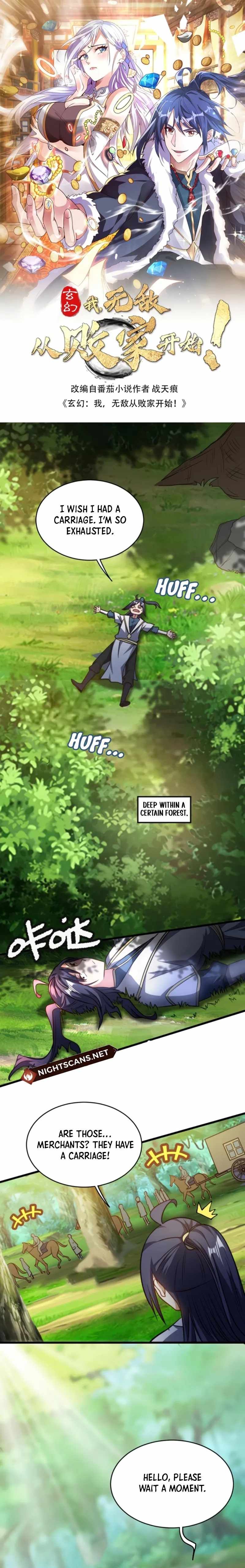 Mixed Fantasy – My Journey To Become Invincible From Big-Spending Begins! chapter 81 page 2