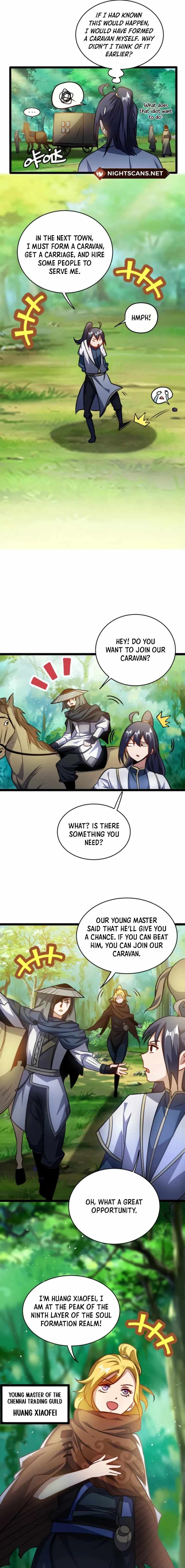 Mixed Fantasy – My Journey To Become Invincible From Big-Spending Begins! chapter 81 page 4