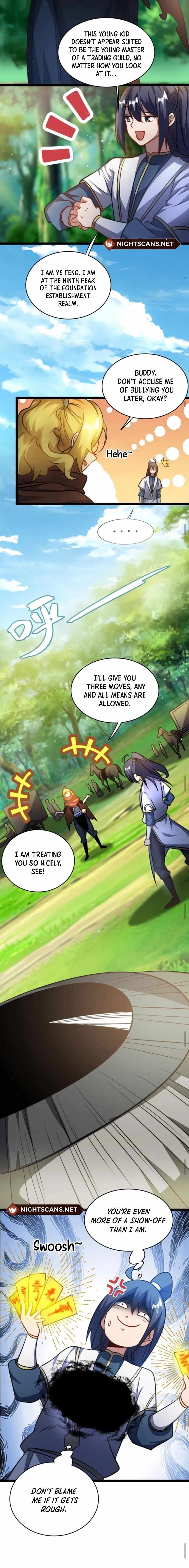 Mixed Fantasy – My Journey To Become Invincible From Big-Spending Begins! chapter 81 page 5