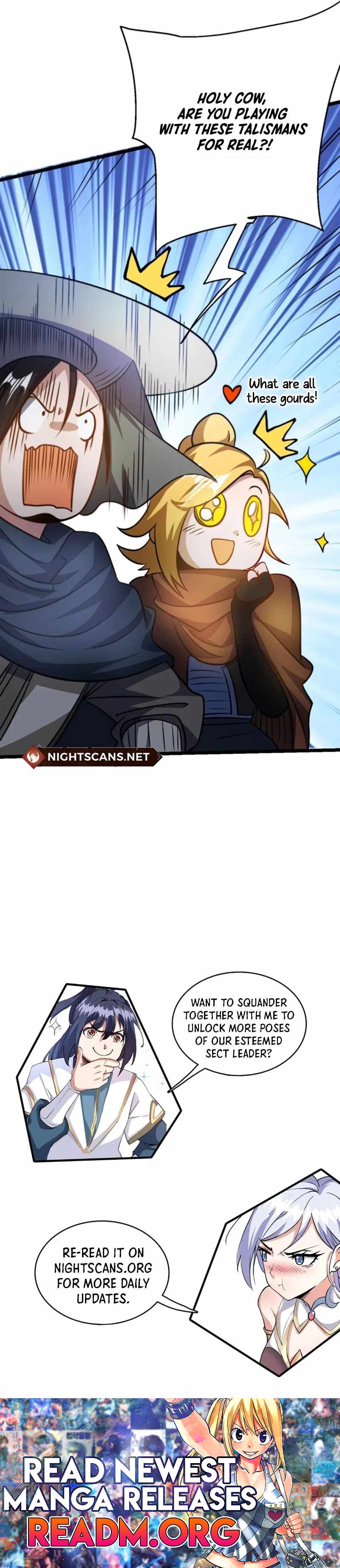 Mixed Fantasy – My Journey To Become Invincible From Big-Spending Begins! chapter 81 page 8