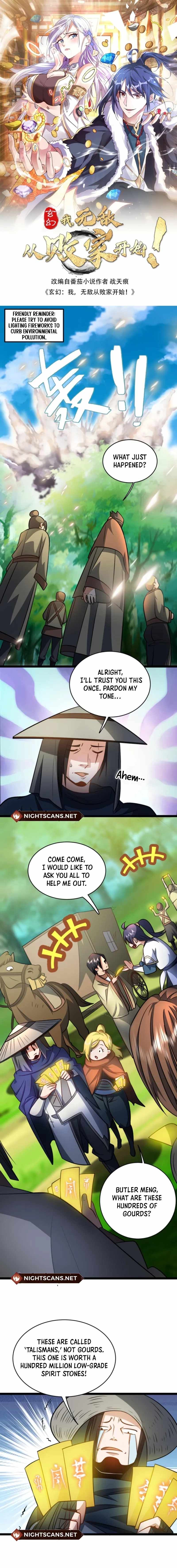 Mixed Fantasy – My Journey To Become Invincible From Big-Spending Begins! chapter 82 page 2