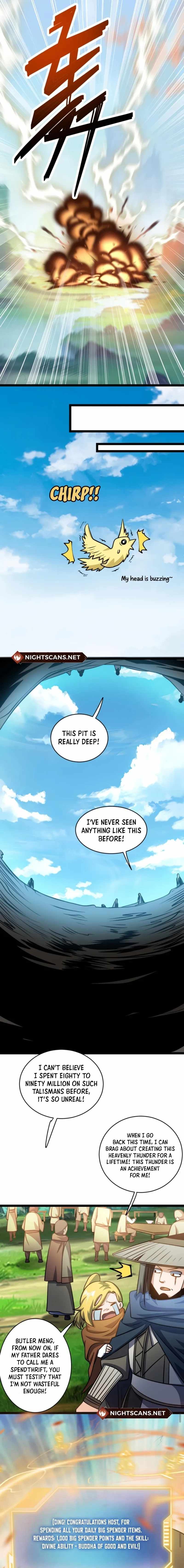 Mixed Fantasy – My Journey To Become Invincible From Big-Spending Begins! chapter 82 page 4