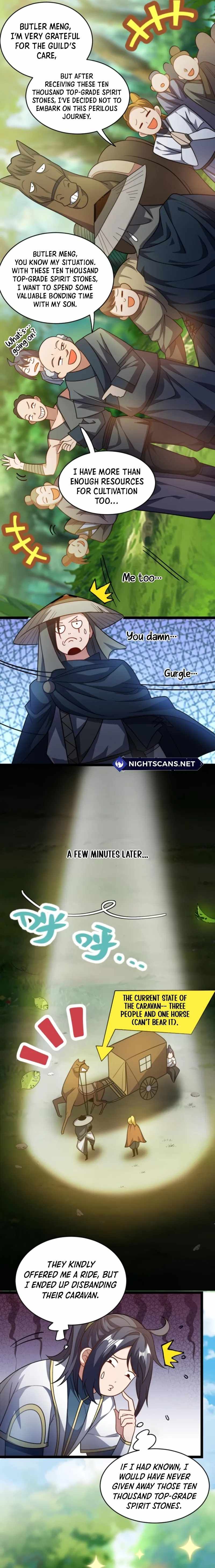 Mixed Fantasy – My Journey To Become Invincible From Big-Spending Begins! chapter 83 page 3