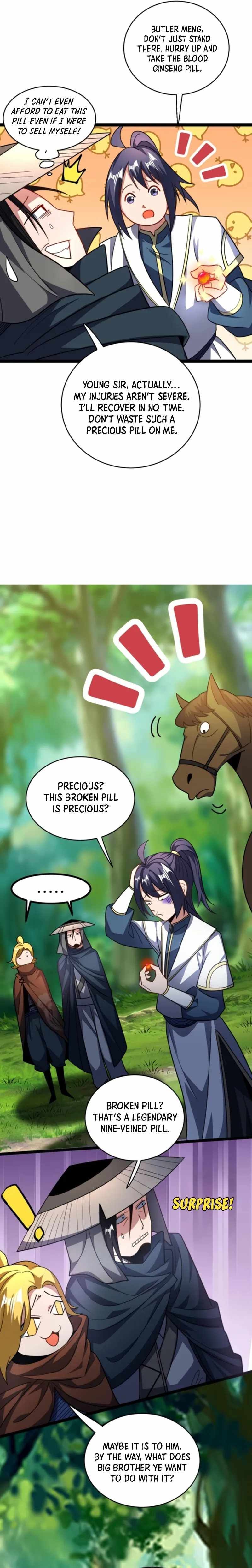 Mixed Fantasy – My Journey To Become Invincible From Big-Spending Begins! chapter 84 page 4