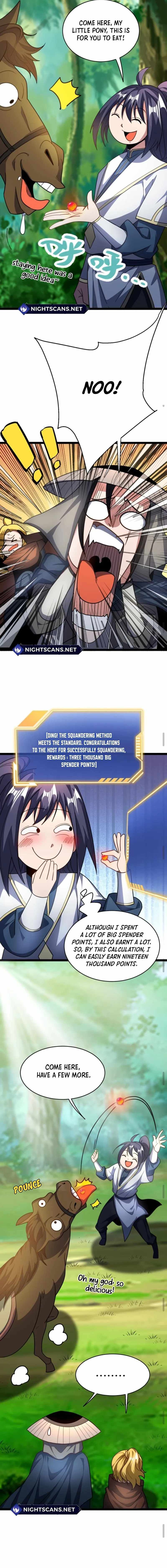 Mixed Fantasy – My Journey To Become Invincible From Big-Spending Begins! chapter 84 page 5