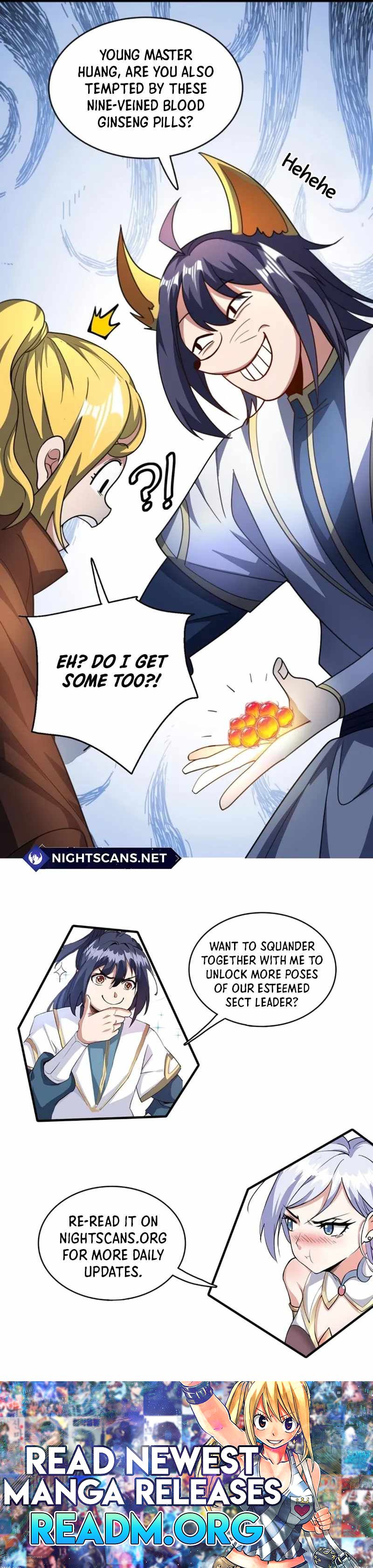 Mixed Fantasy – My Journey To Become Invincible From Big-Spending Begins! chapter 84 page 8