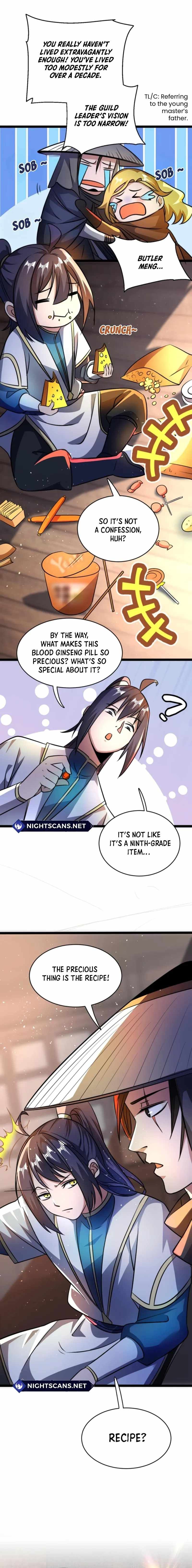 Mixed Fantasy – My Journey To Become Invincible From Big-Spending Begins! chapter 85 page 3