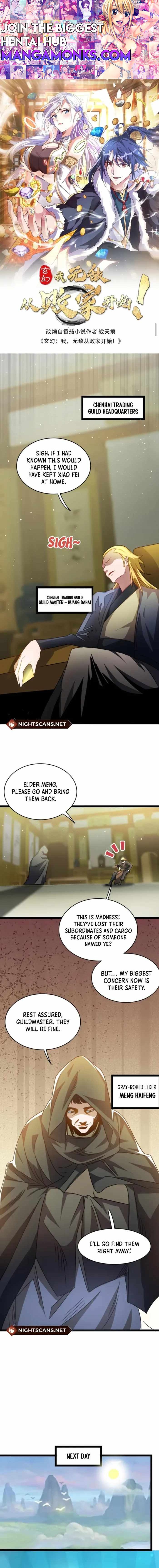 Mixed Fantasy – My Journey To Become Invincible From Big-Spending Begins! chapter 86 page 1