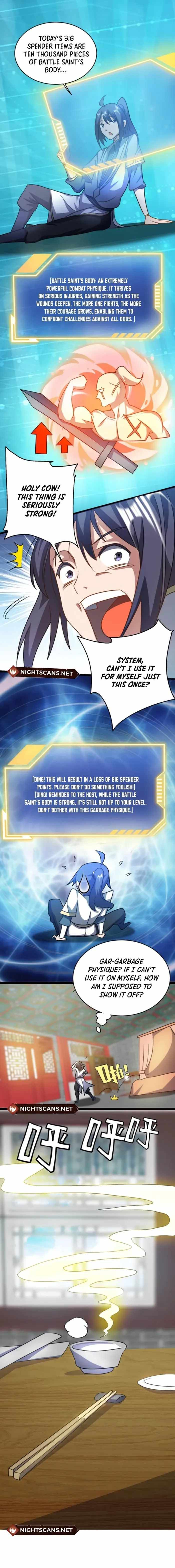 Mixed Fantasy – My Journey To Become Invincible From Big-Spending Begins! chapter 86 page 2