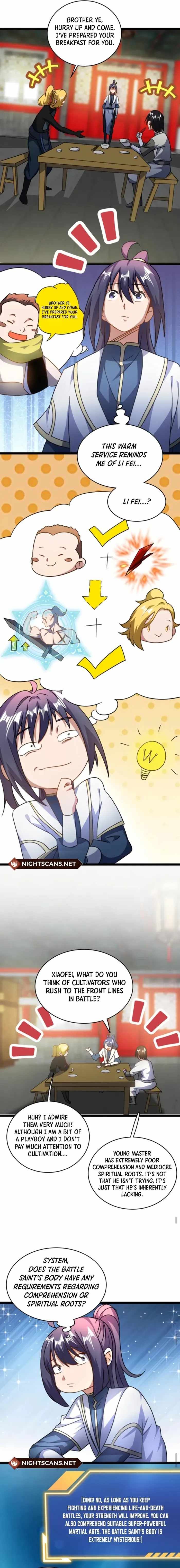 Mixed Fantasy – My Journey To Become Invincible From Big-Spending Begins! chapter 86 page 3