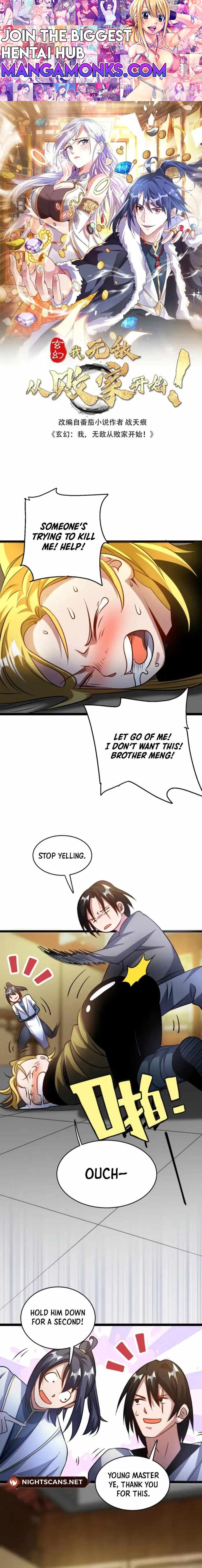 Mixed Fantasy – My Journey To Become Invincible From Big-Spending Begins! chapter 87 page 1