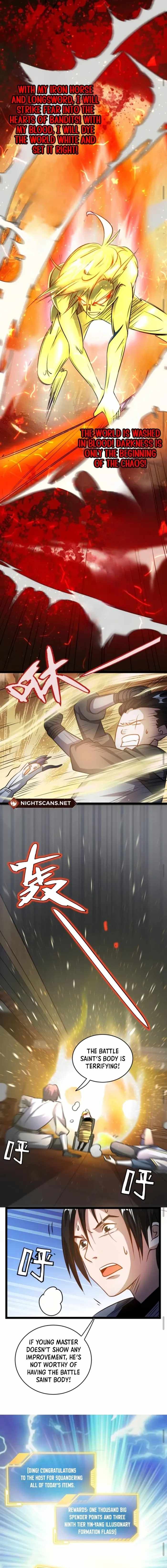 Mixed Fantasy – My Journey To Become Invincible From Big-Spending Begins! chapter 87 page 4