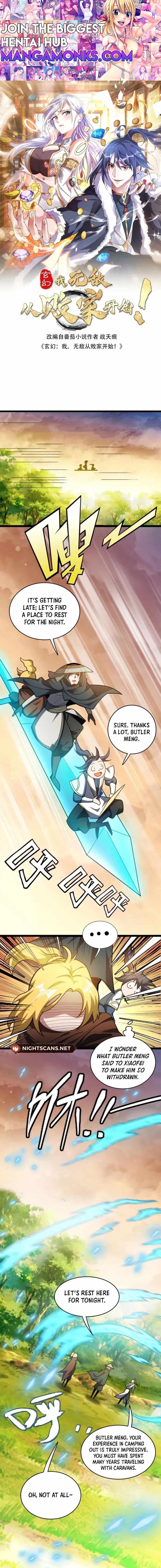 Mixed Fantasy – My Journey To Become Invincible From Big-Spending Begins! chapter 88 page 1