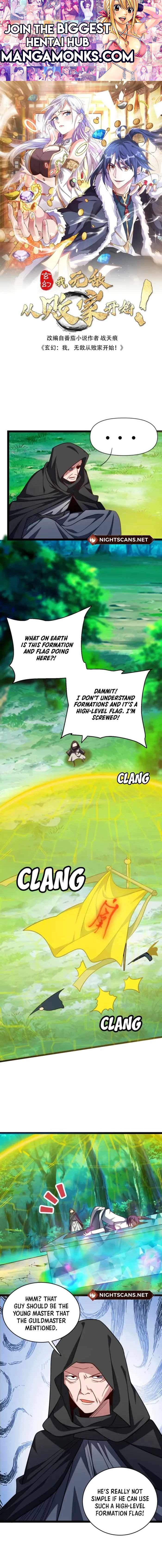 Mixed Fantasy – My Journey To Become Invincible From Big-Spending Begins! chapter 89 page 1