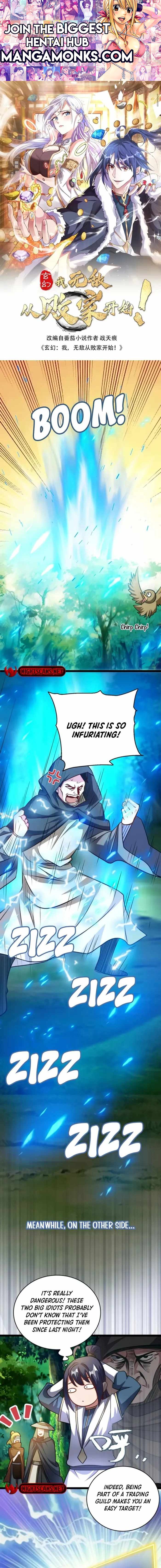 Mixed Fantasy – My Journey To Become Invincible From Big-Spending Begins! chapter 90 page 1