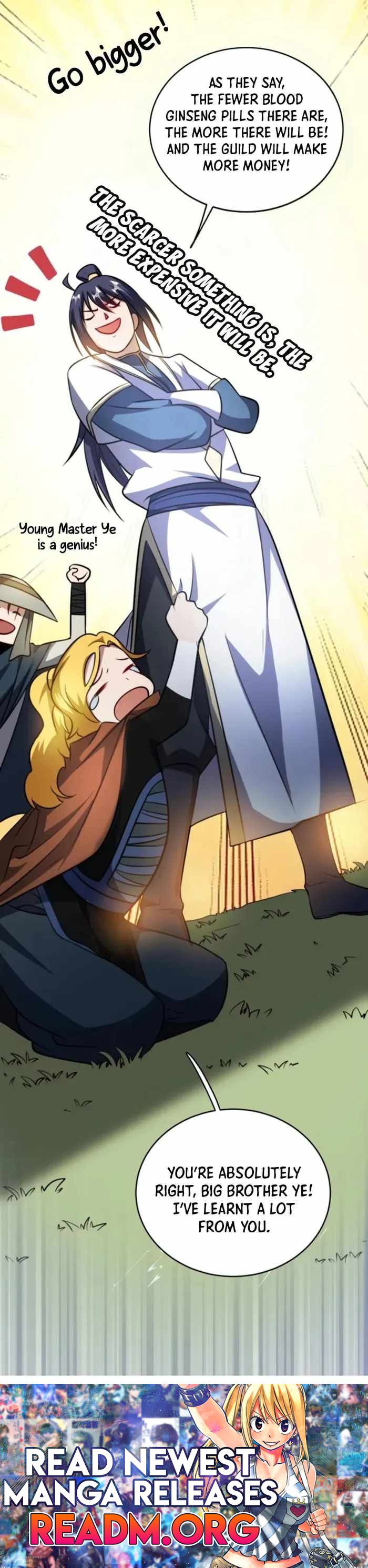 Mixed Fantasy – My Journey To Become Invincible From Big-Spending Begins! chapter 90 page 6