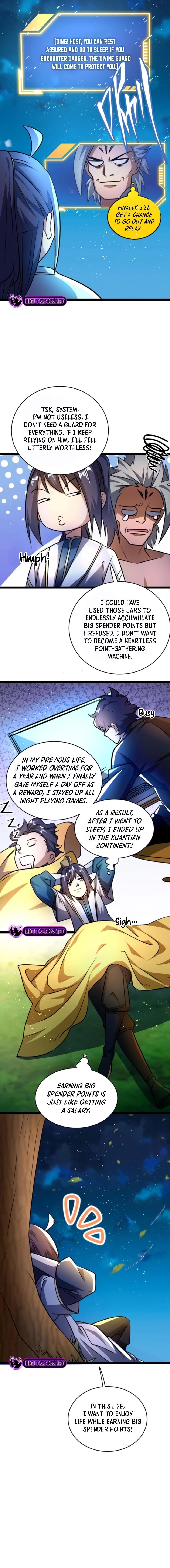 Mixed Fantasy – My Journey To Become Invincible From Big-Spending Begins! chapter 91 page 3