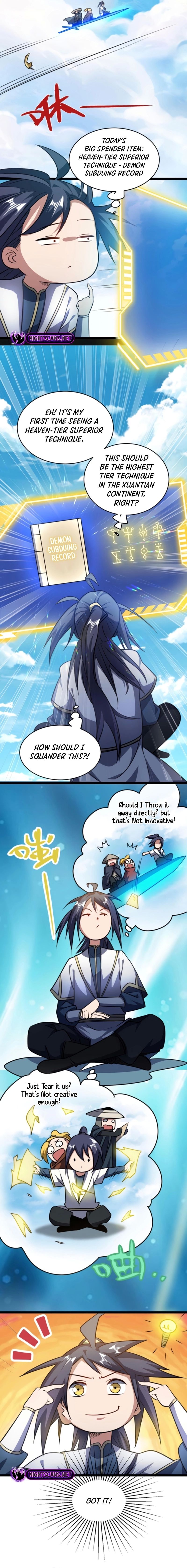 Mixed Fantasy – My Journey To Become Invincible From Big-Spending Begins! chapter 92 page 3