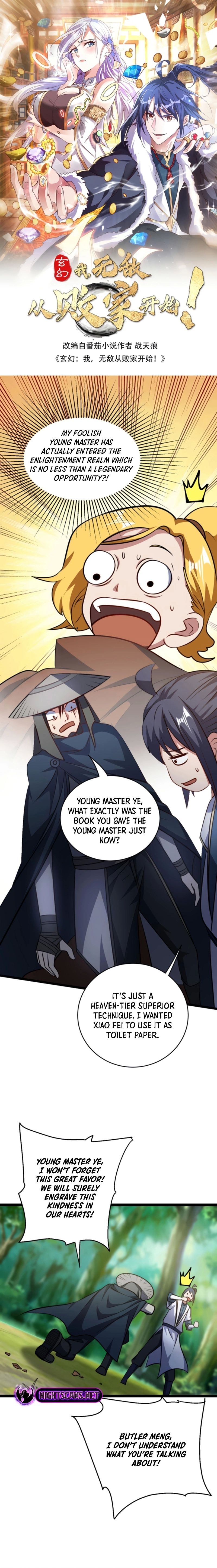 Mixed Fantasy – My Journey To Become Invincible From Big-Spending Begins! chapter 93 page 2