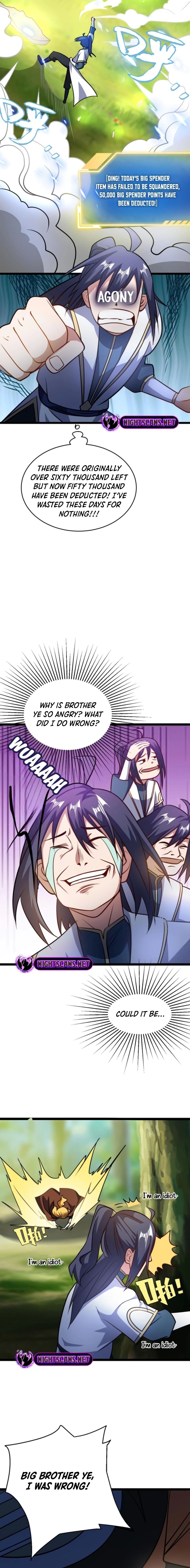 Mixed Fantasy – My Journey To Become Invincible From Big-Spending Begins! chapter 93 page 4