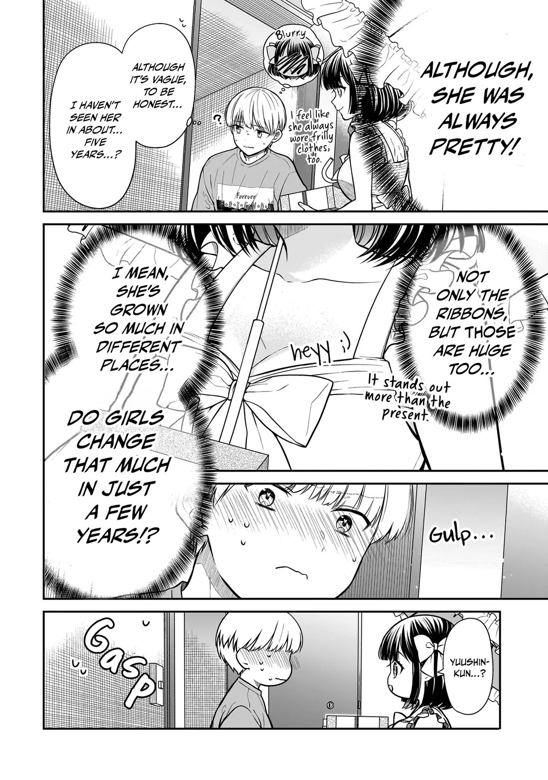 Miyu-chan Will Always Be Your Friend chapter 1 page 11
