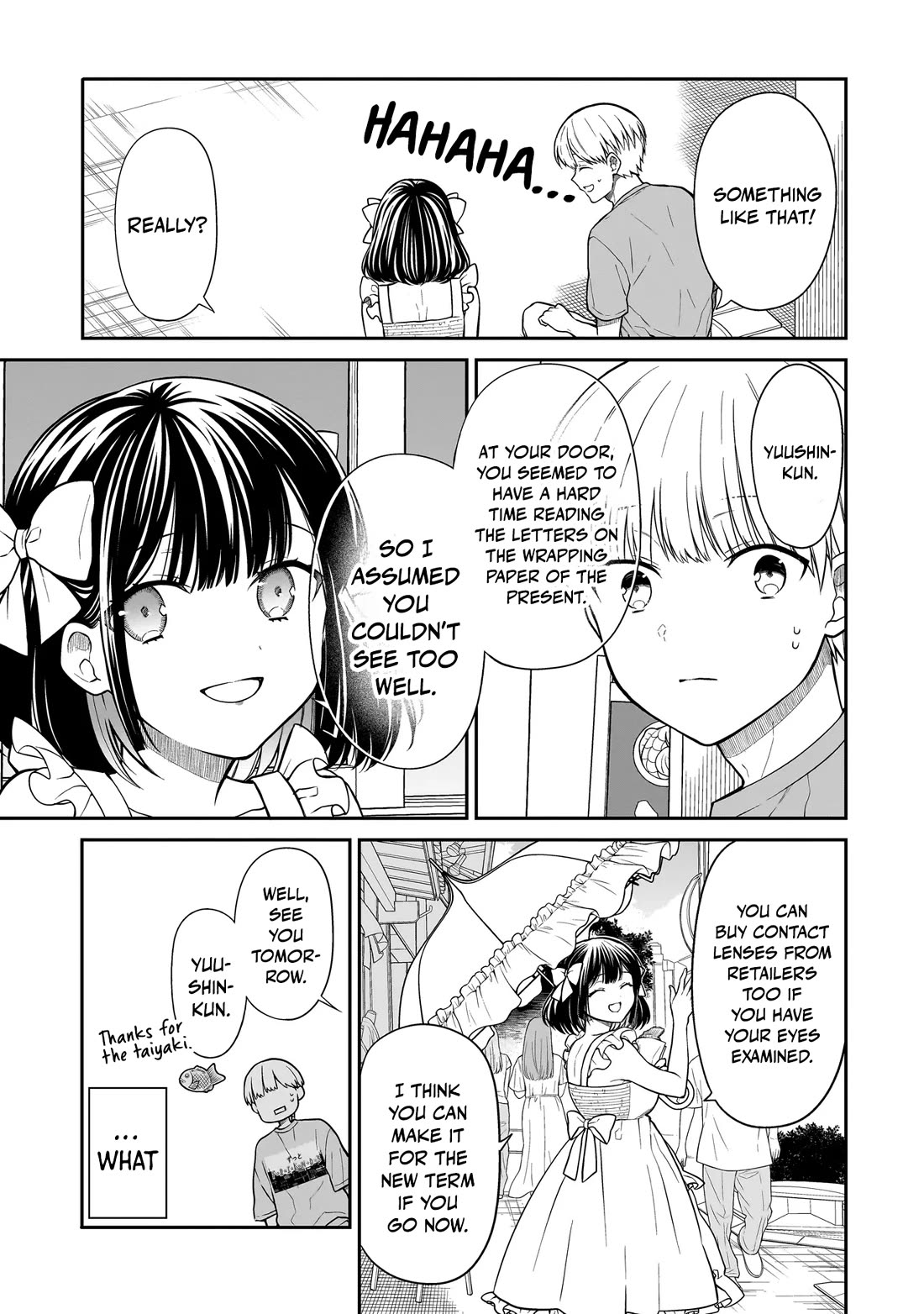 Miyu-chan Will Always Be Your Friend chapter 1 page 20