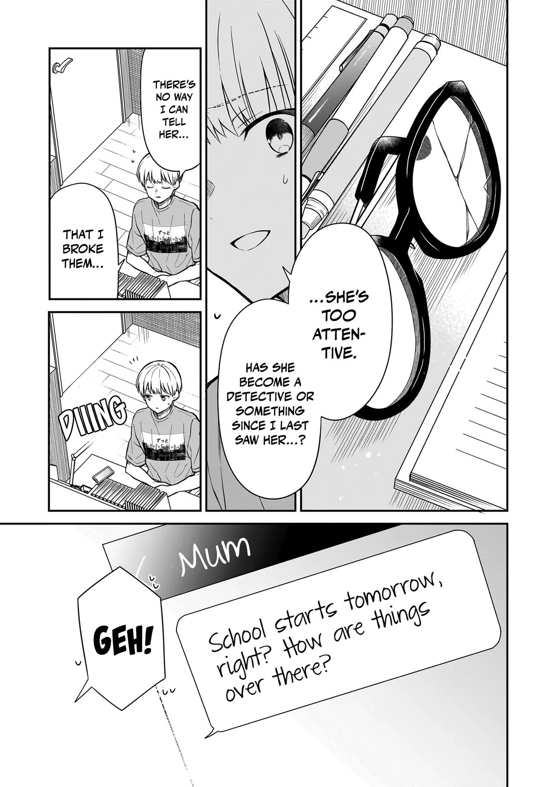 Miyu-chan Will Always Be Your Friend chapter 1 page 22