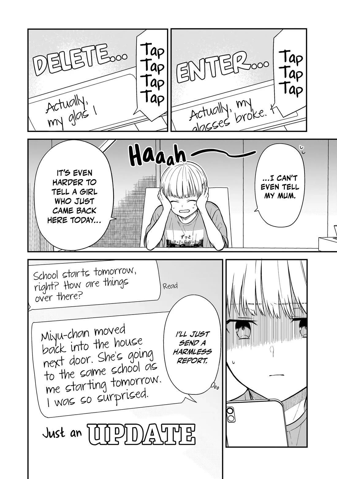 Miyu-chan Will Always Be Your Friend chapter 1 page 23